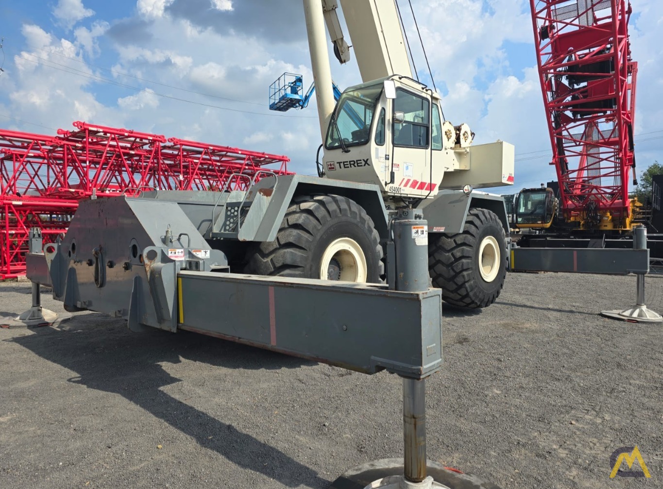 Terex RT 780 Rough Terrain Crane 1