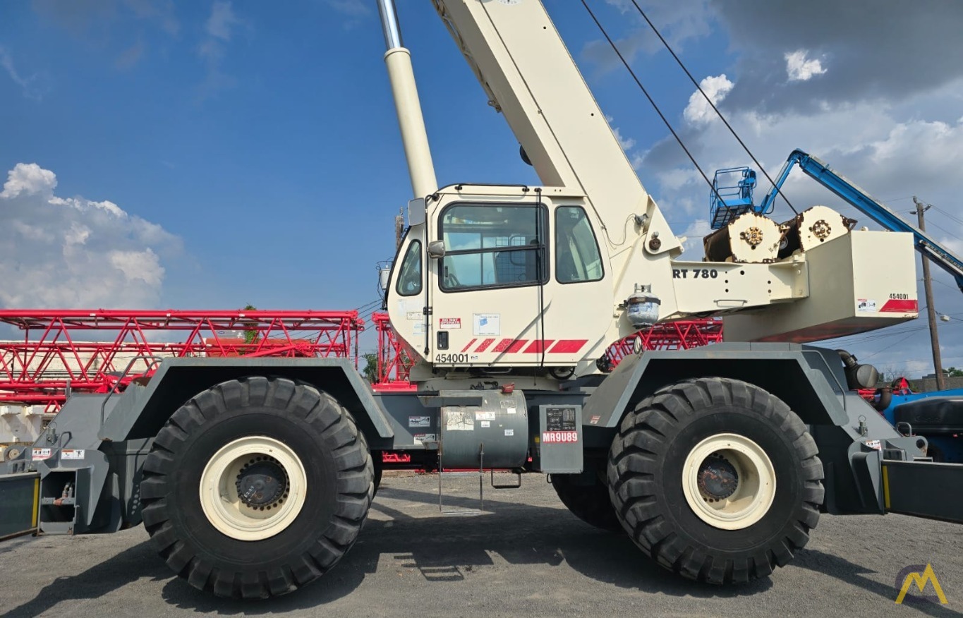 Terex RT 780 Rough Terrain Crane 0