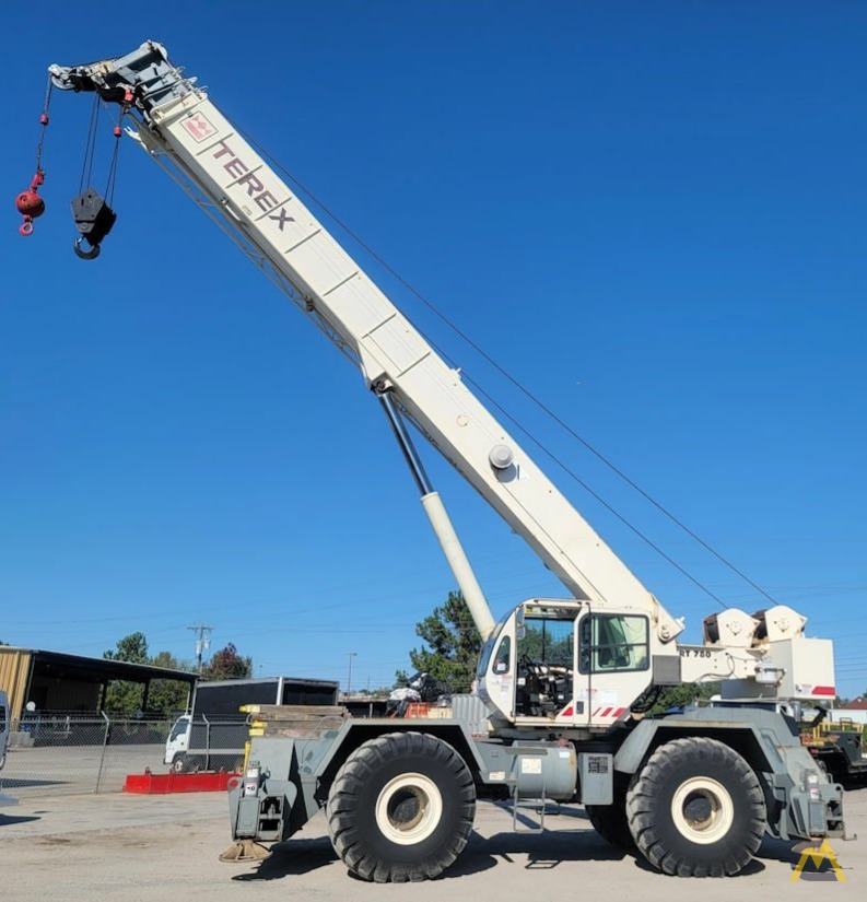 Terex RT 780 Rough Terrain Crane 3