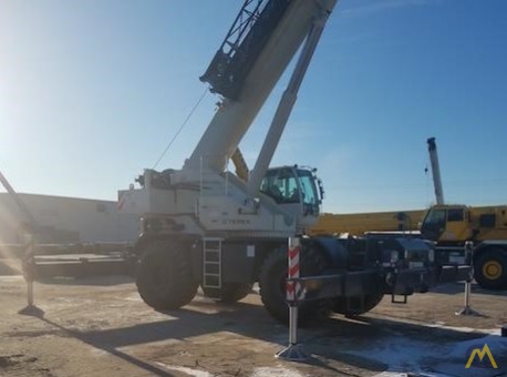 Terex RT100 100-Ton Rough Terrain Crane 2