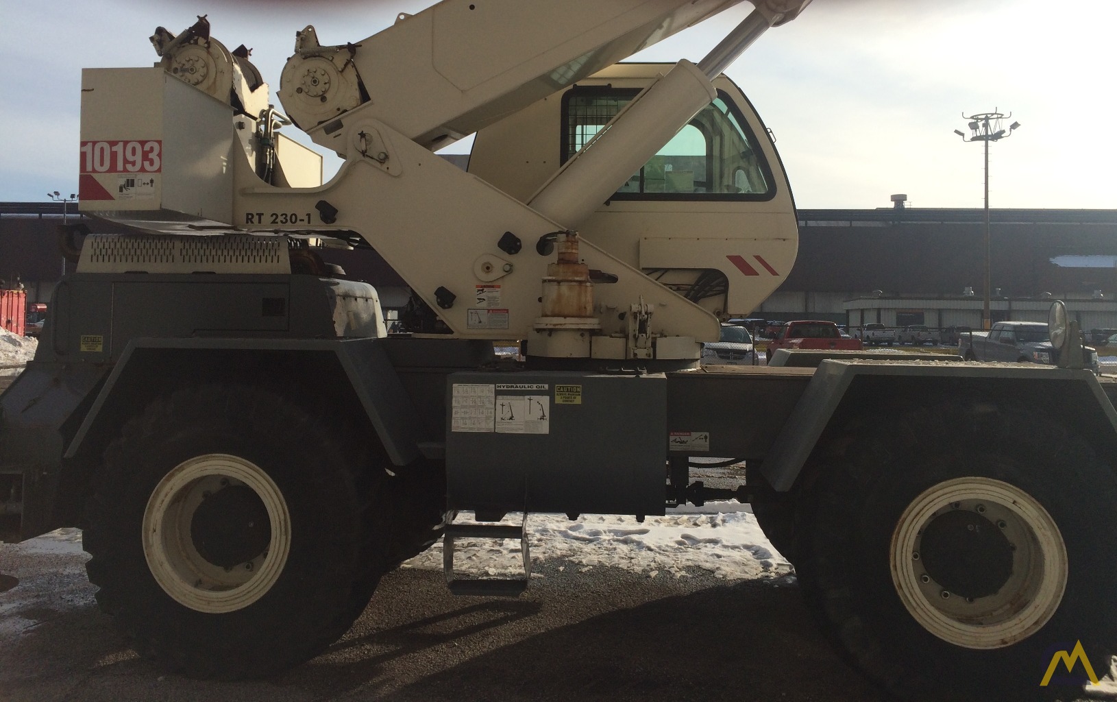 Terex RT 230-1 XL 30-Ton Rough Terrain Crane 2