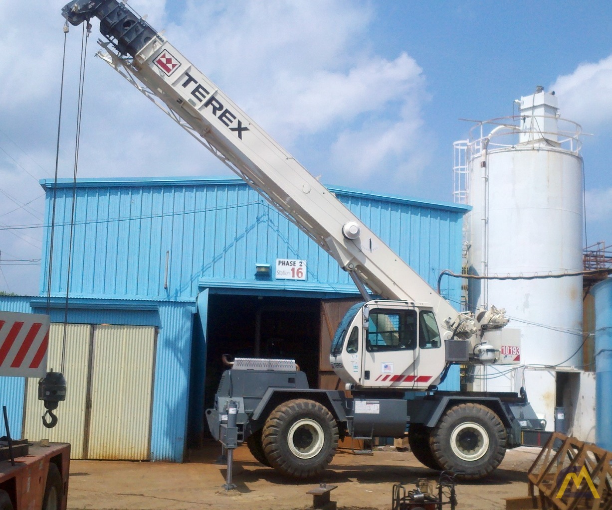 Terex RT 230-1 XL 30-Ton Rough Terrain Crane 0