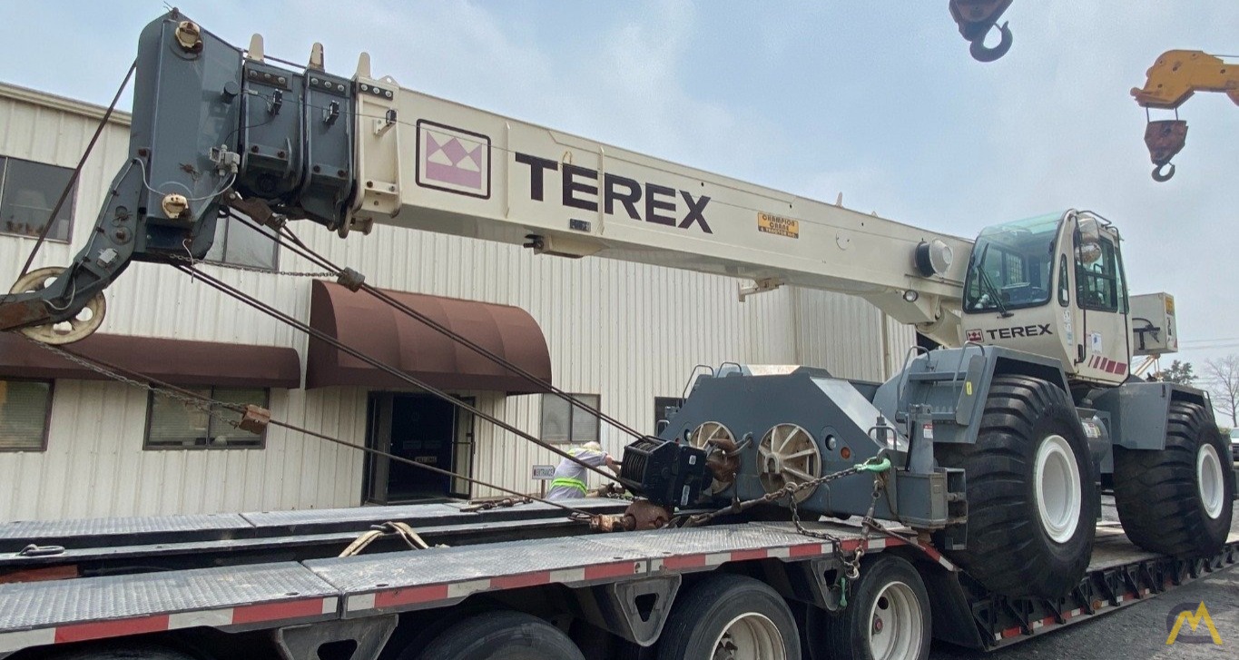 Terex RT 335-1 Rough Terrain Crane 1
