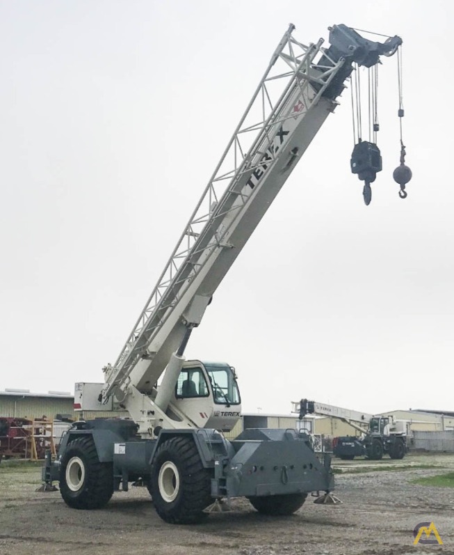Terex RT 335-1 35-Ton Rough Terrain Crane Available 0