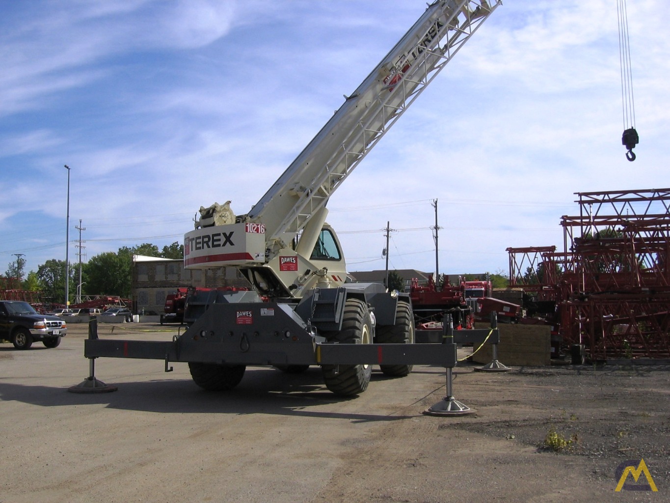 Terex RT 335-1 35-Ton Rough Terrain Crane 2