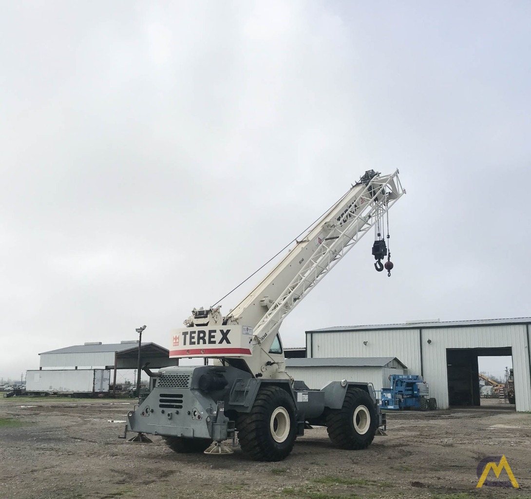 Terex RT 335-1 35-Ton Rough Terrain Crane Available 5