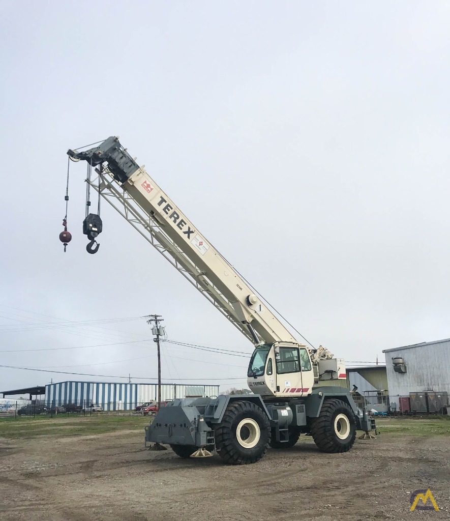 Terex RT 335-1 35-Ton Rough Terrain Crane Available 1