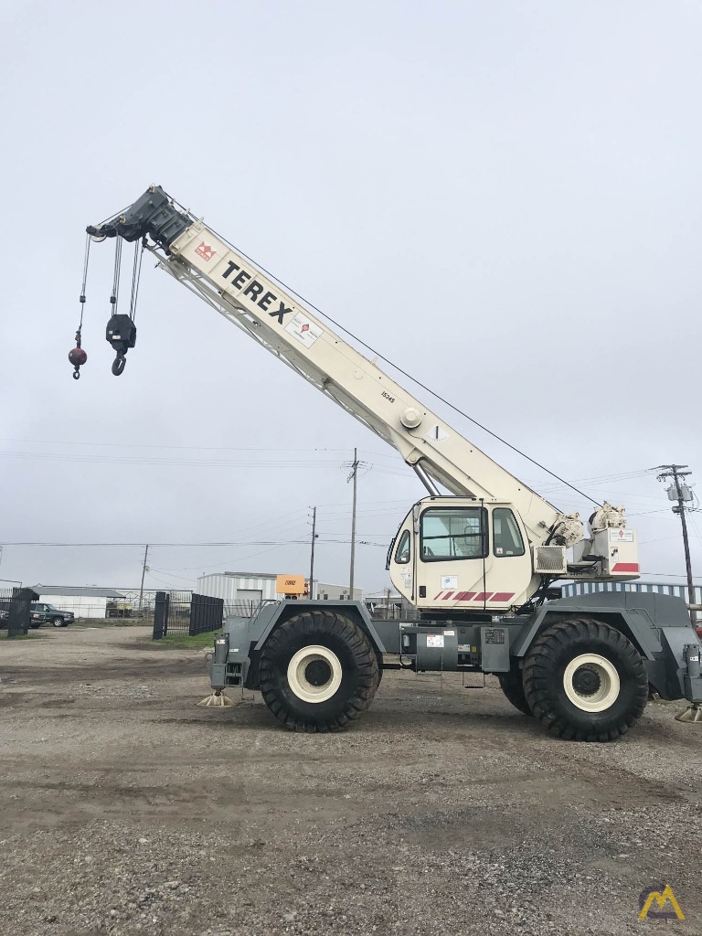 Terex RT 335-1 35-Ton Rough Terrain Crane Available 3