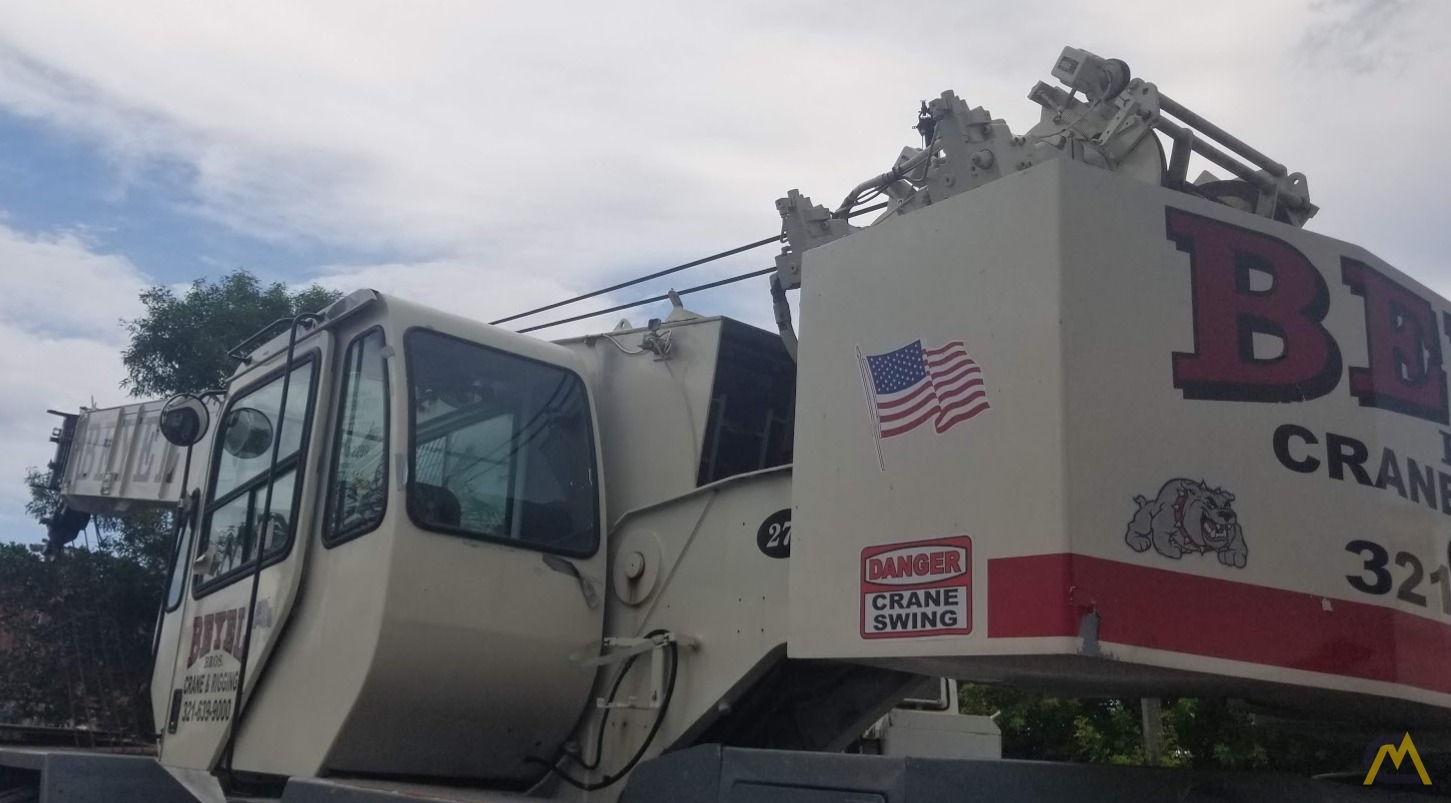 Terex RT450 50-Ton Rough Terrain Crane 1