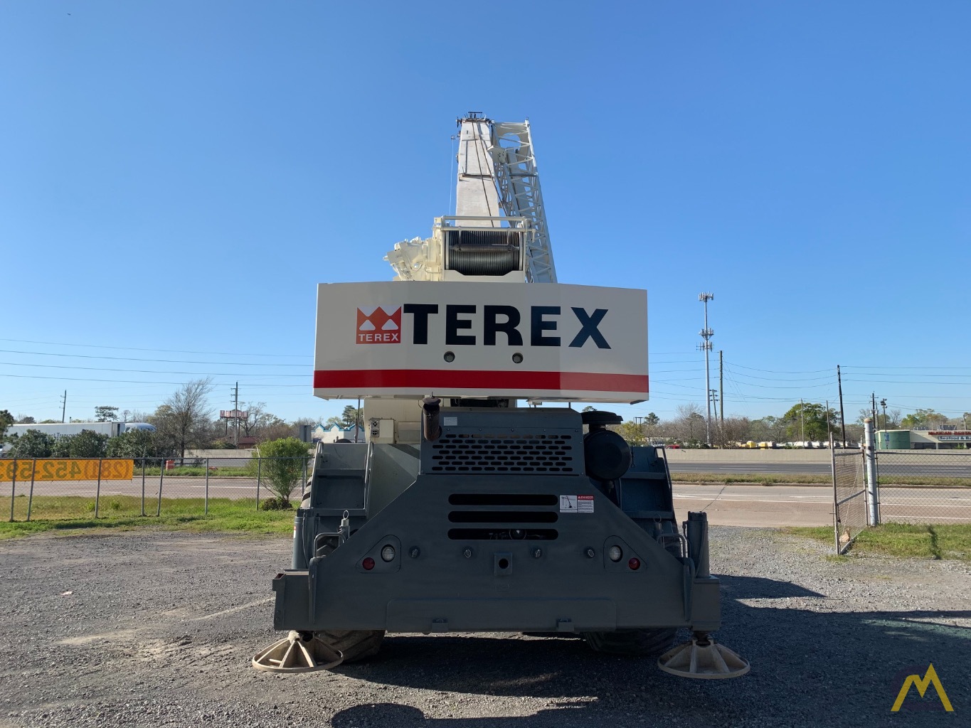 Terex RT555-1 55-Ton Rough Terrain Crane 2