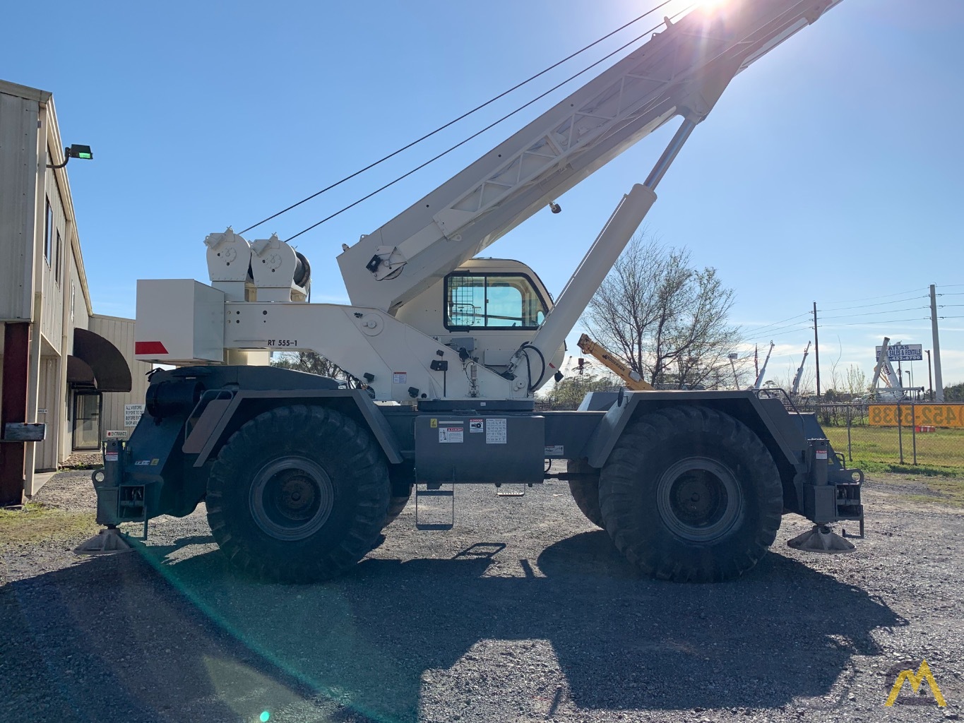 Terex RT555-1 55-Ton Rough Terrain Crane 4