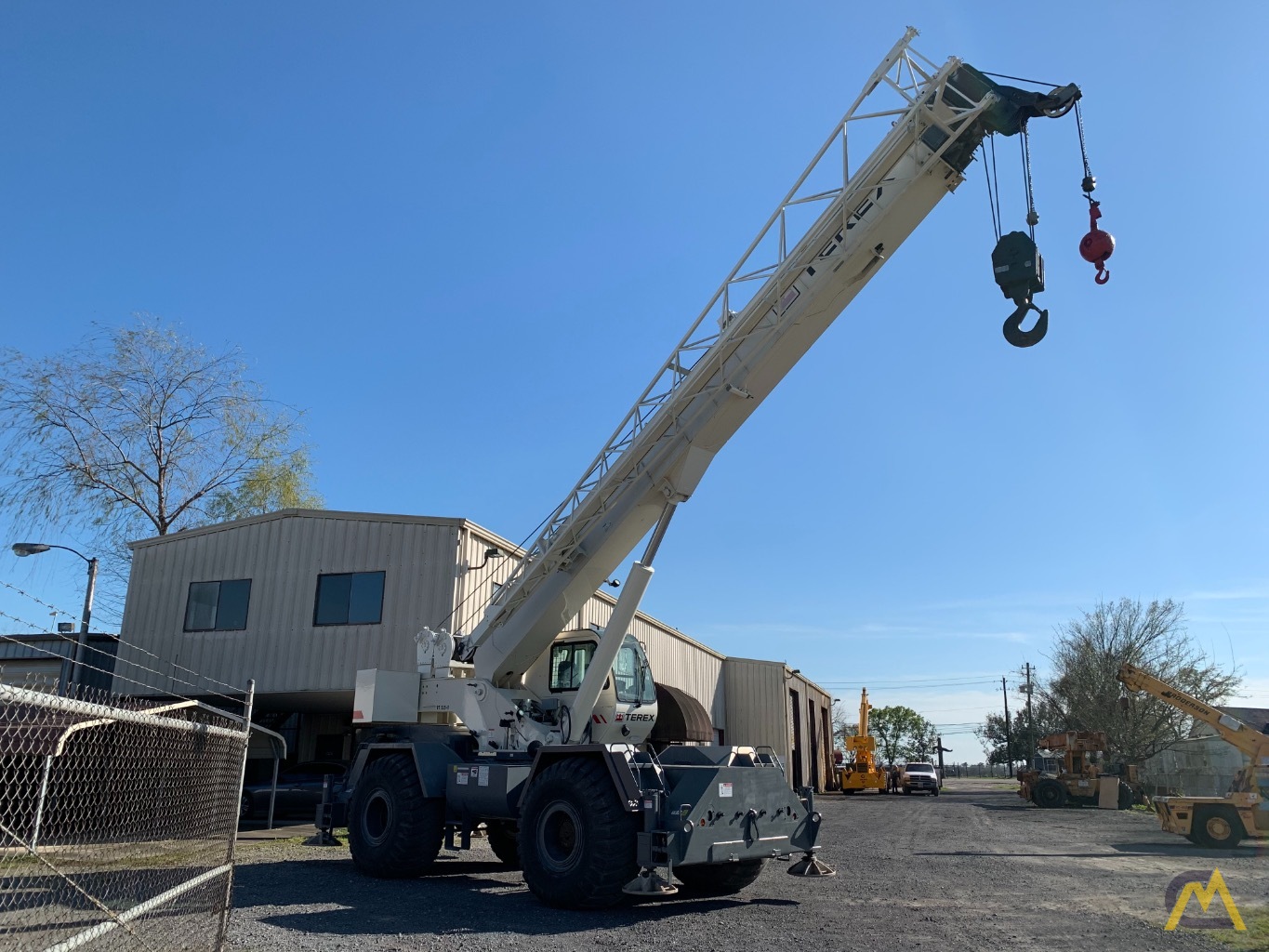 Terex RT555-1 55-Ton Rough Terrain Crane 5