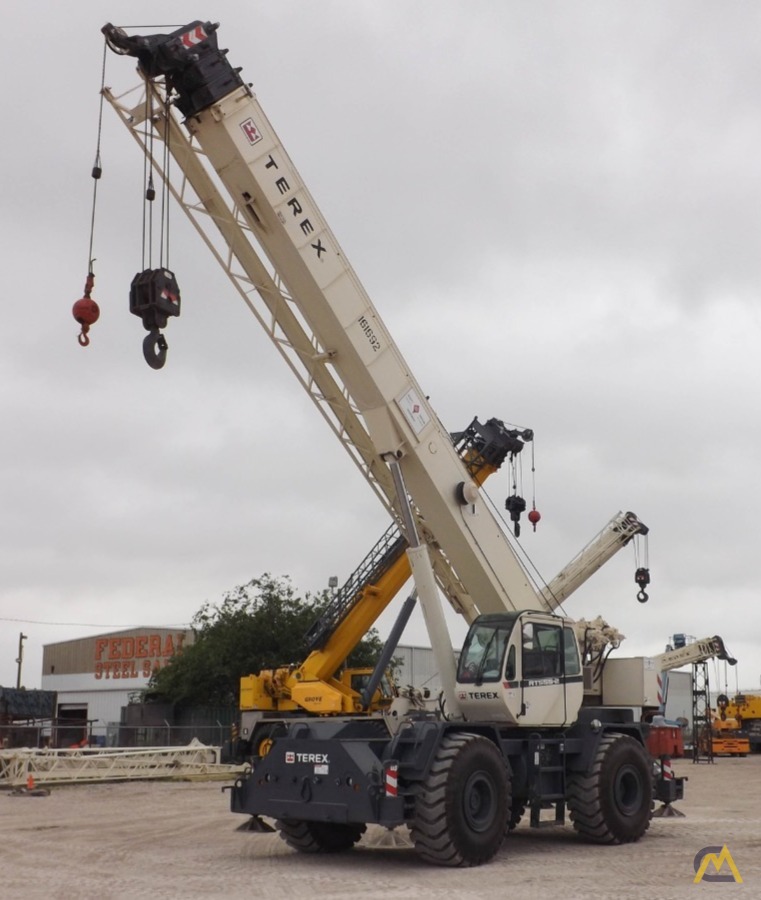 Terex RT555-1 55-Ton Rough Terrain Crane 0