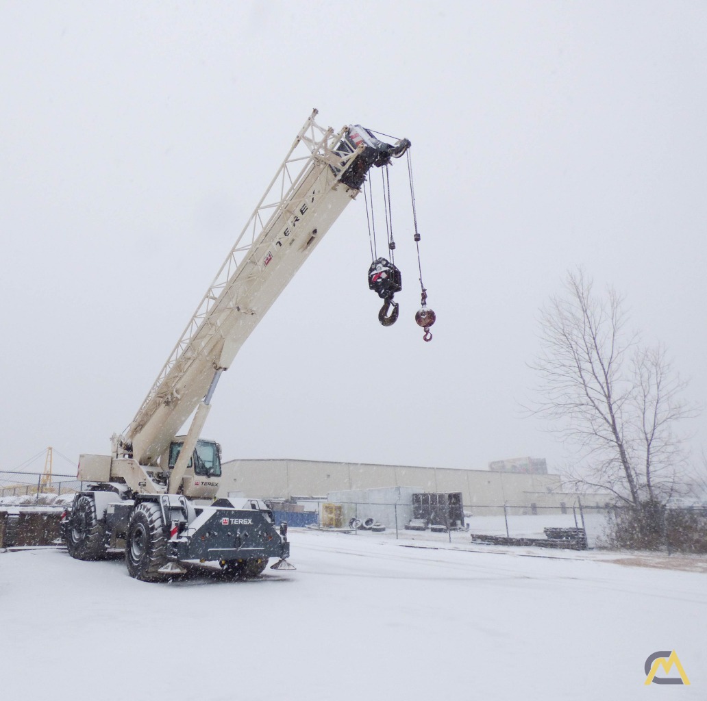 Terex RT555-1 Rough Terrain Crane Available 1