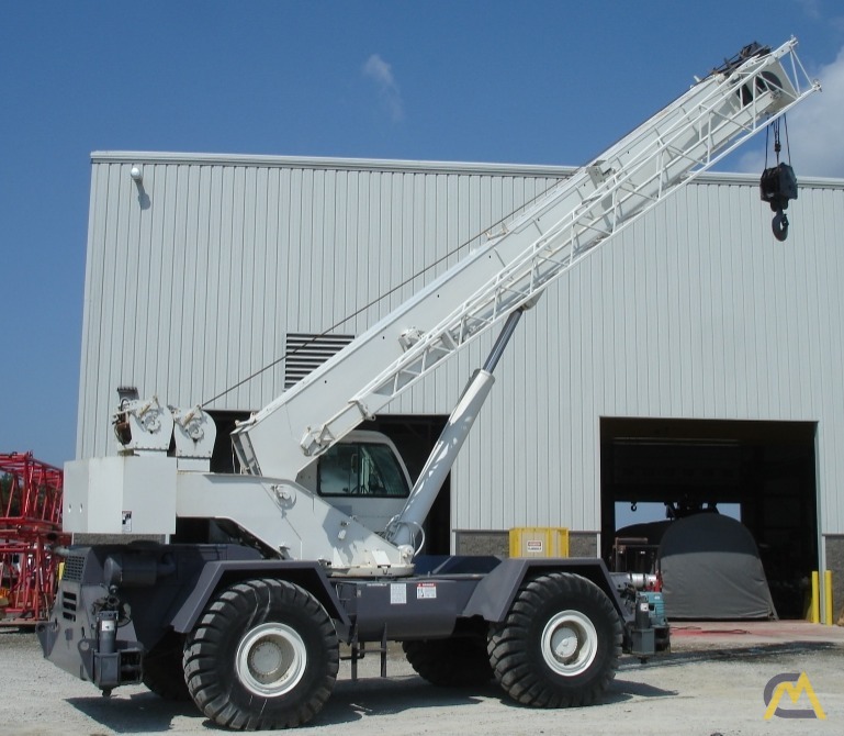 Terex RT555 55-Ton Rough Terrain Crane 3