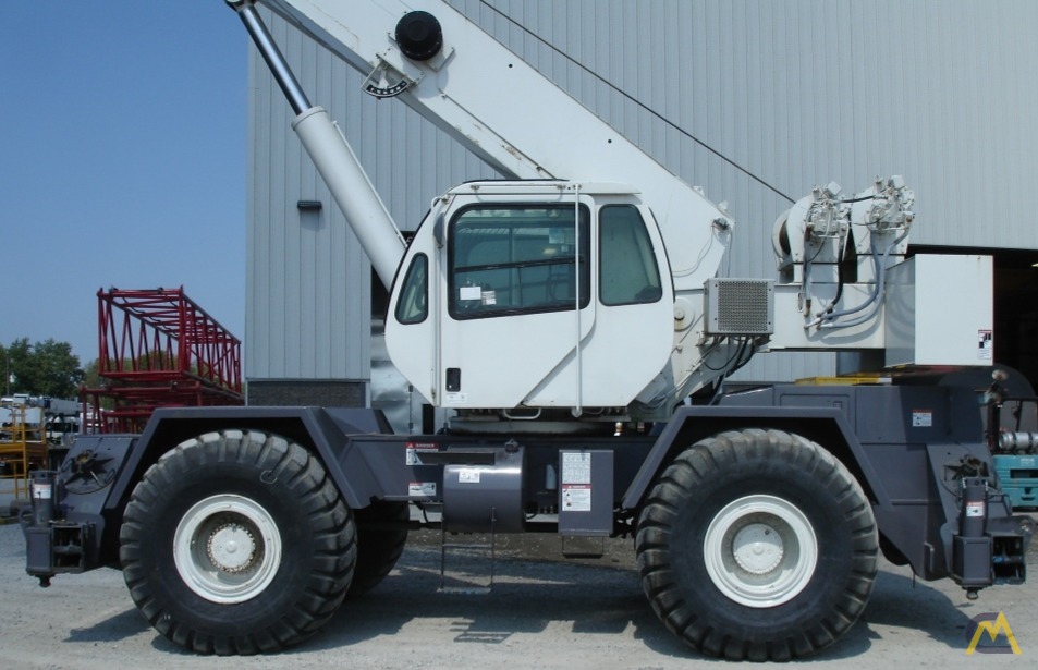 Terex RT555 55-Ton Rough Terrain Crane 1