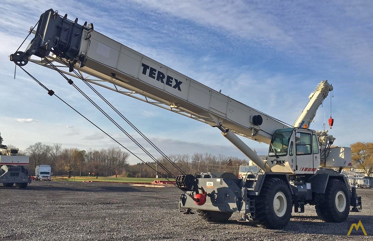Terex RT555 55-Ton Rough Terrain Crane 0