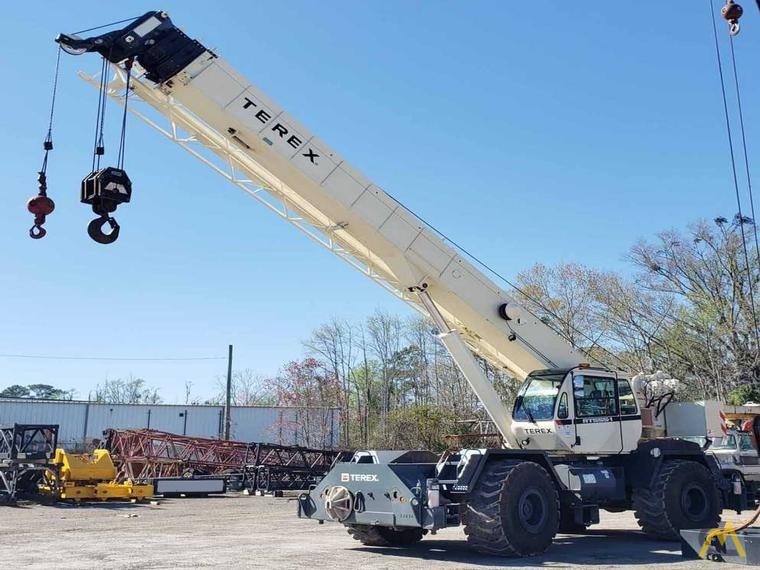 Terex RT555 55-Ton Rough Terrain Crane 0