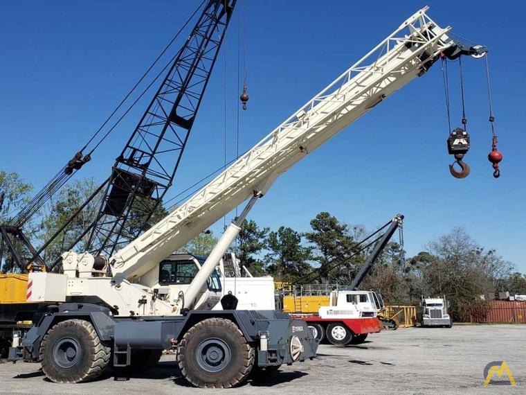 Terex RT555 55-Ton Rough Terrain Crane 1