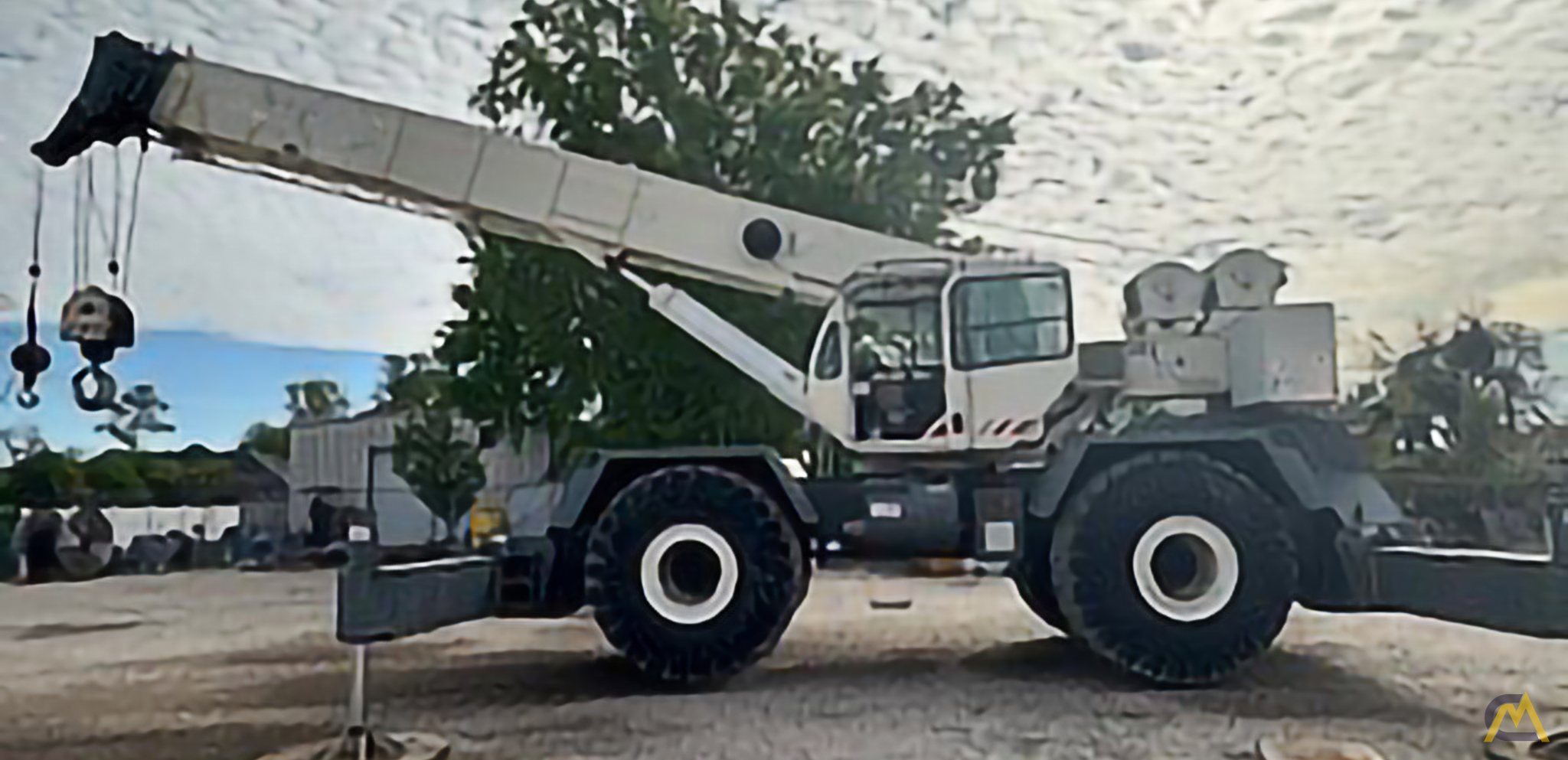Terex RT 665 Rough Terrain Crane 0