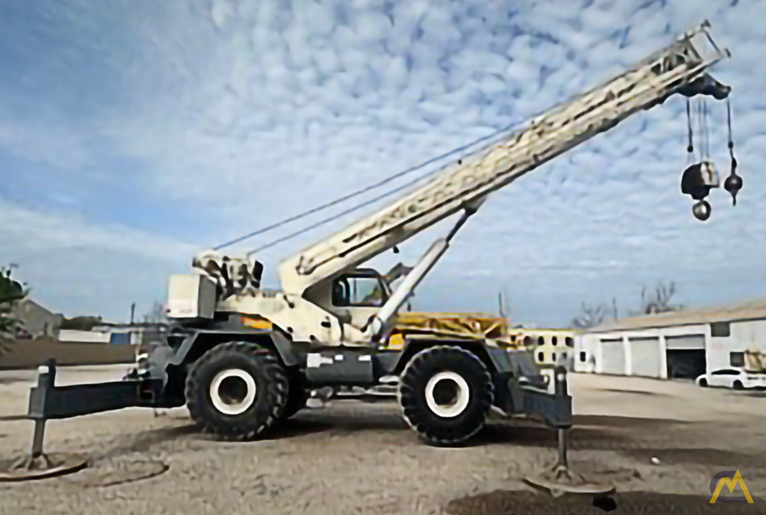 Terex RT 665 Rough Terrain Crane 1