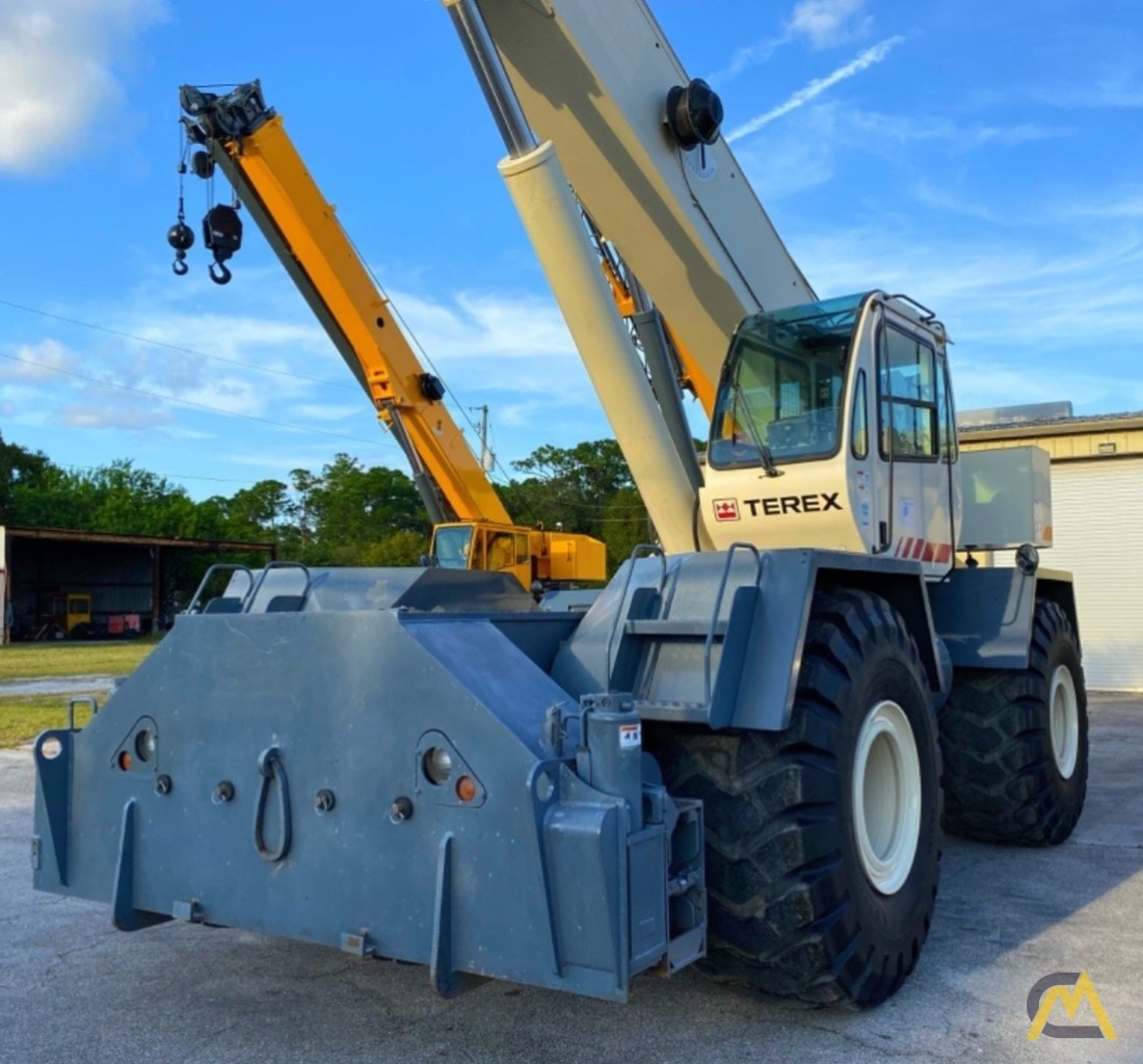 Terex RT665 65-Ton Rough Terrain Crane 4