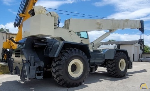 Terex RT665 65-Ton Rough Terrain Crane 1