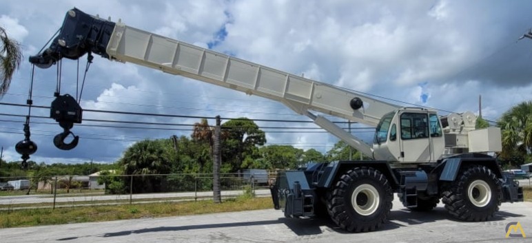 Terex RT665 65-Ton Rough Terrain Crane 2