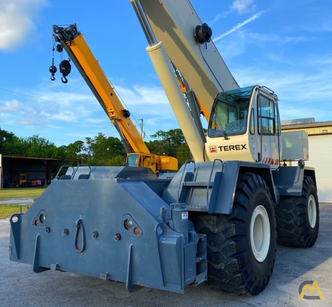 Terex RT665 65-Ton Rough Terrain Crane 8