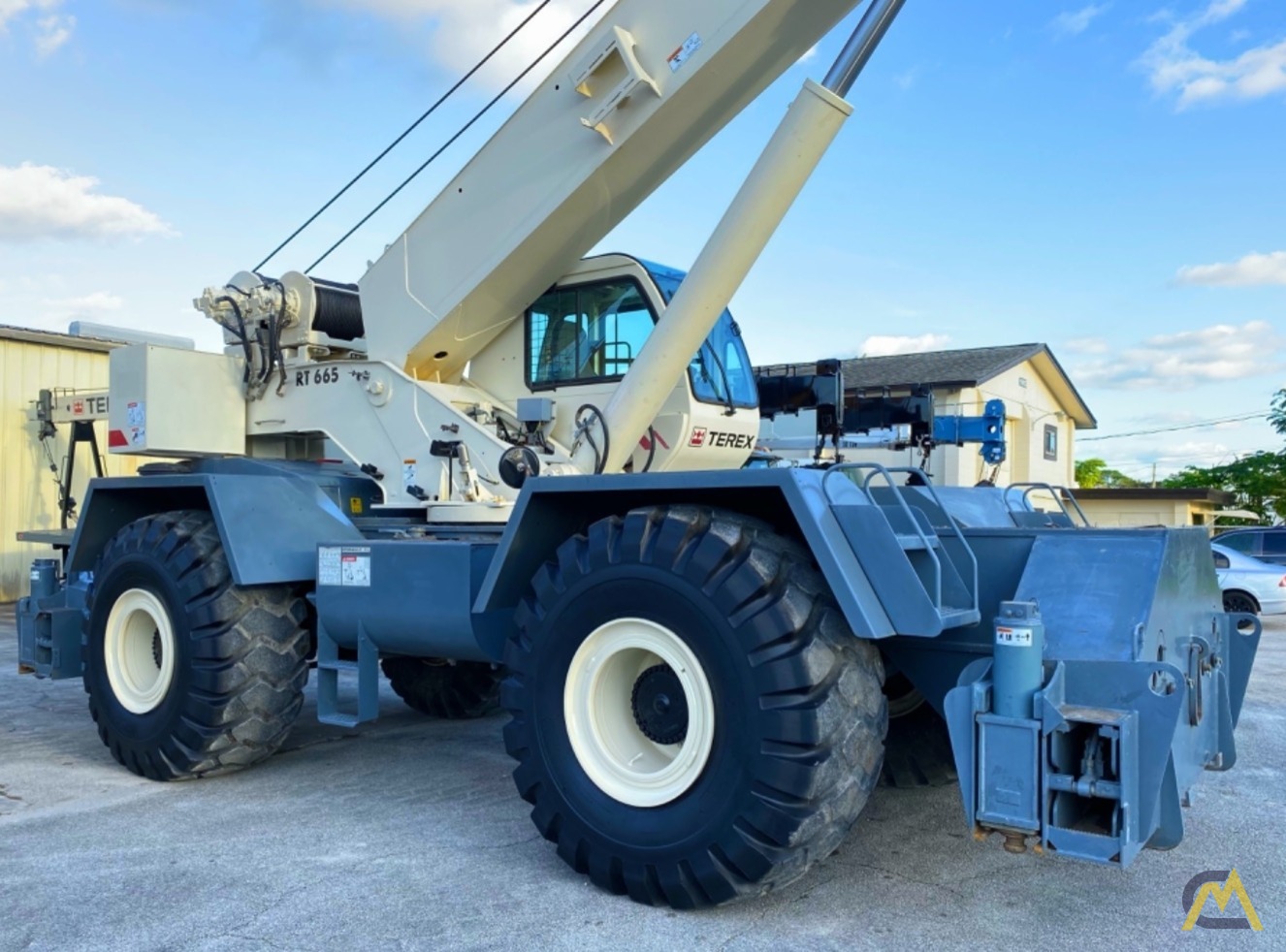 Terex RT665 65-Ton Rough Terrain Crane 0