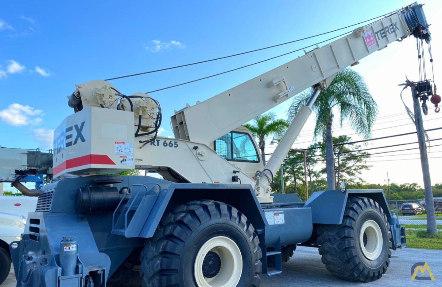 Terex RT665 65-Ton Rough Terrain Crane 7