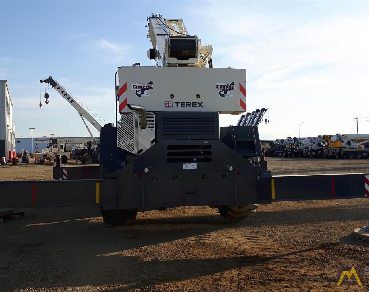 Terex RT670 70-Ton Rough Terrain Crane 2