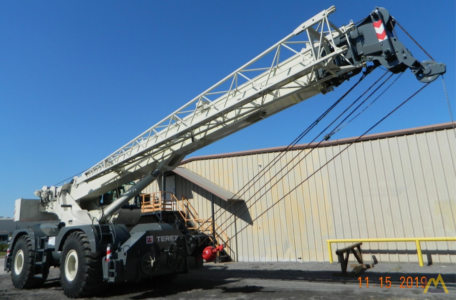 Terex RT780 80-Ton Rough Terrain Crane 0