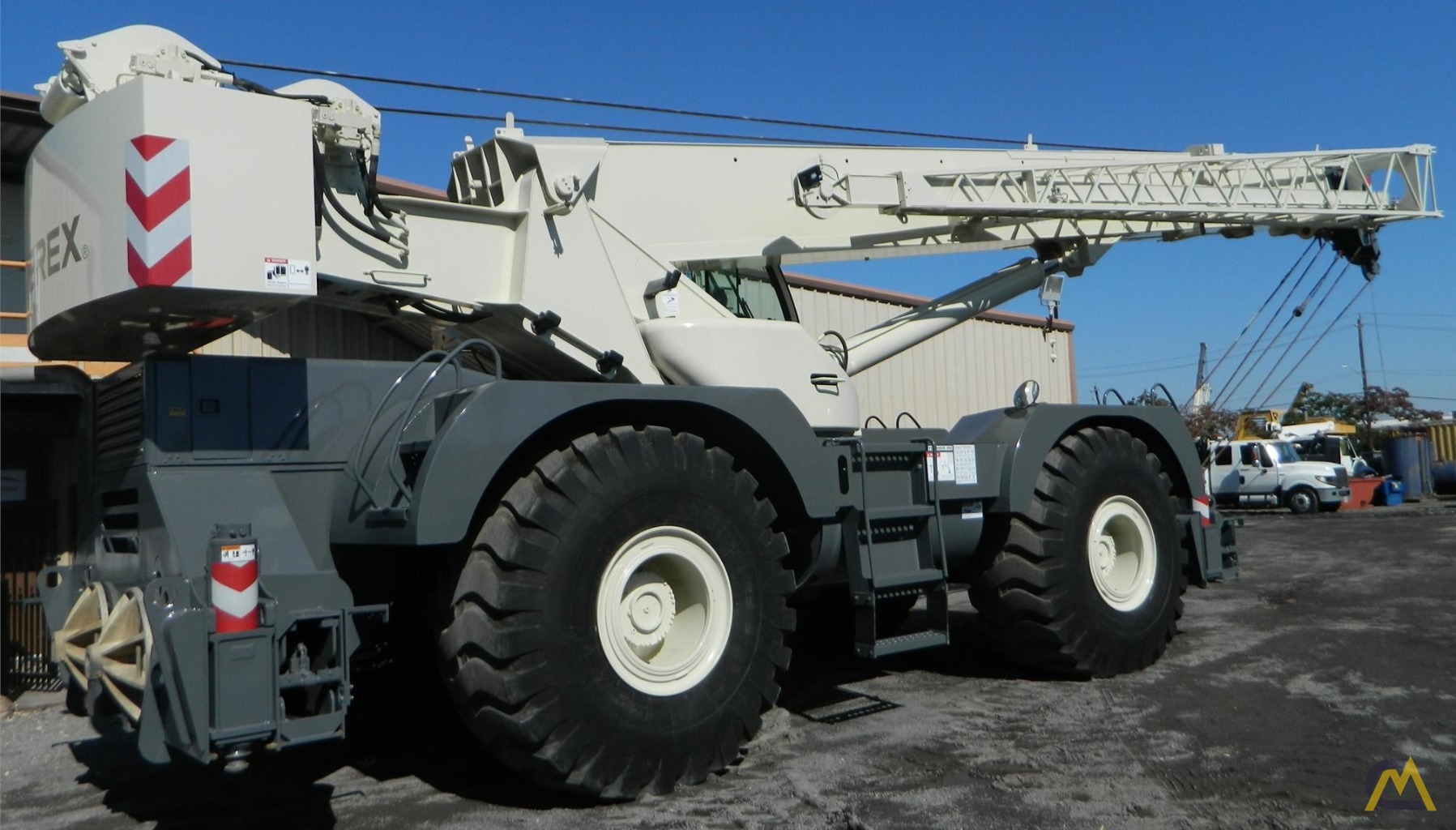 Terex RT780 80-Ton Rough Terrain Crane 5