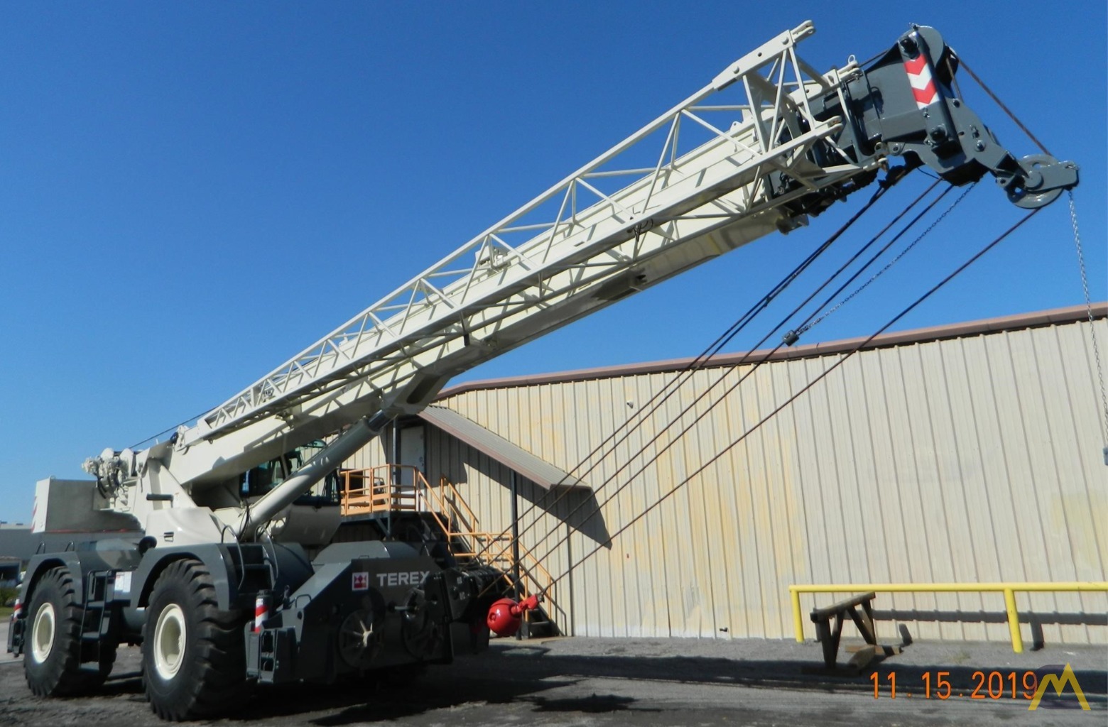 Terex RT780 80-Ton Rough Terrain Crane 6