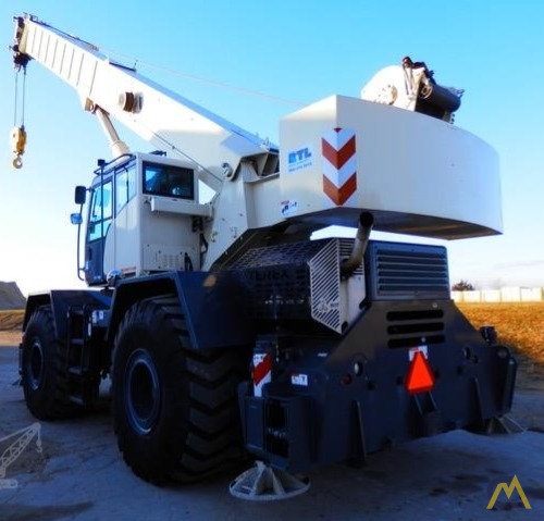 Terex RT780 80-Ton Rough Terrain Crane 2
