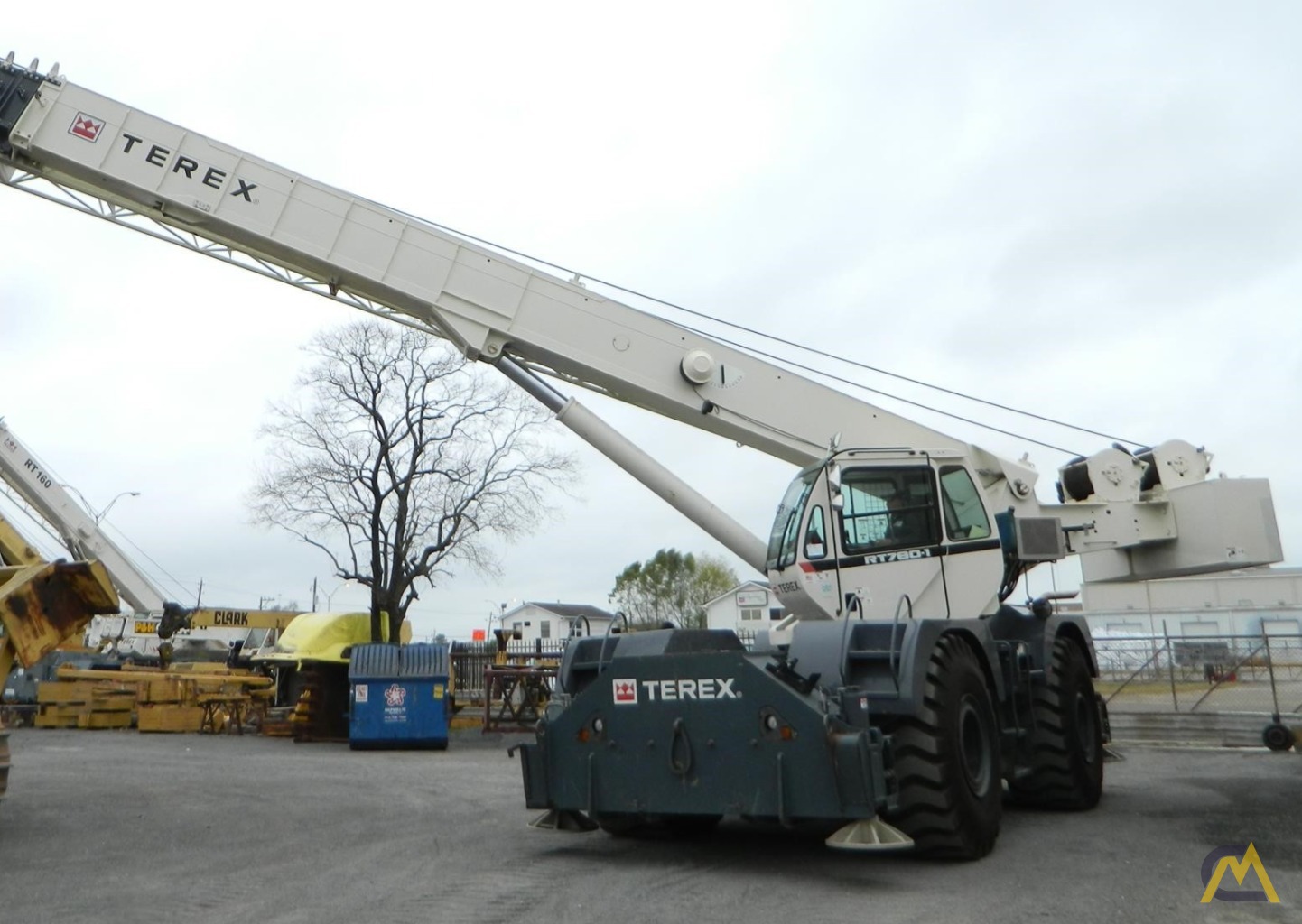 Terex RT780 80-Ton Rough Terrain Crane 0