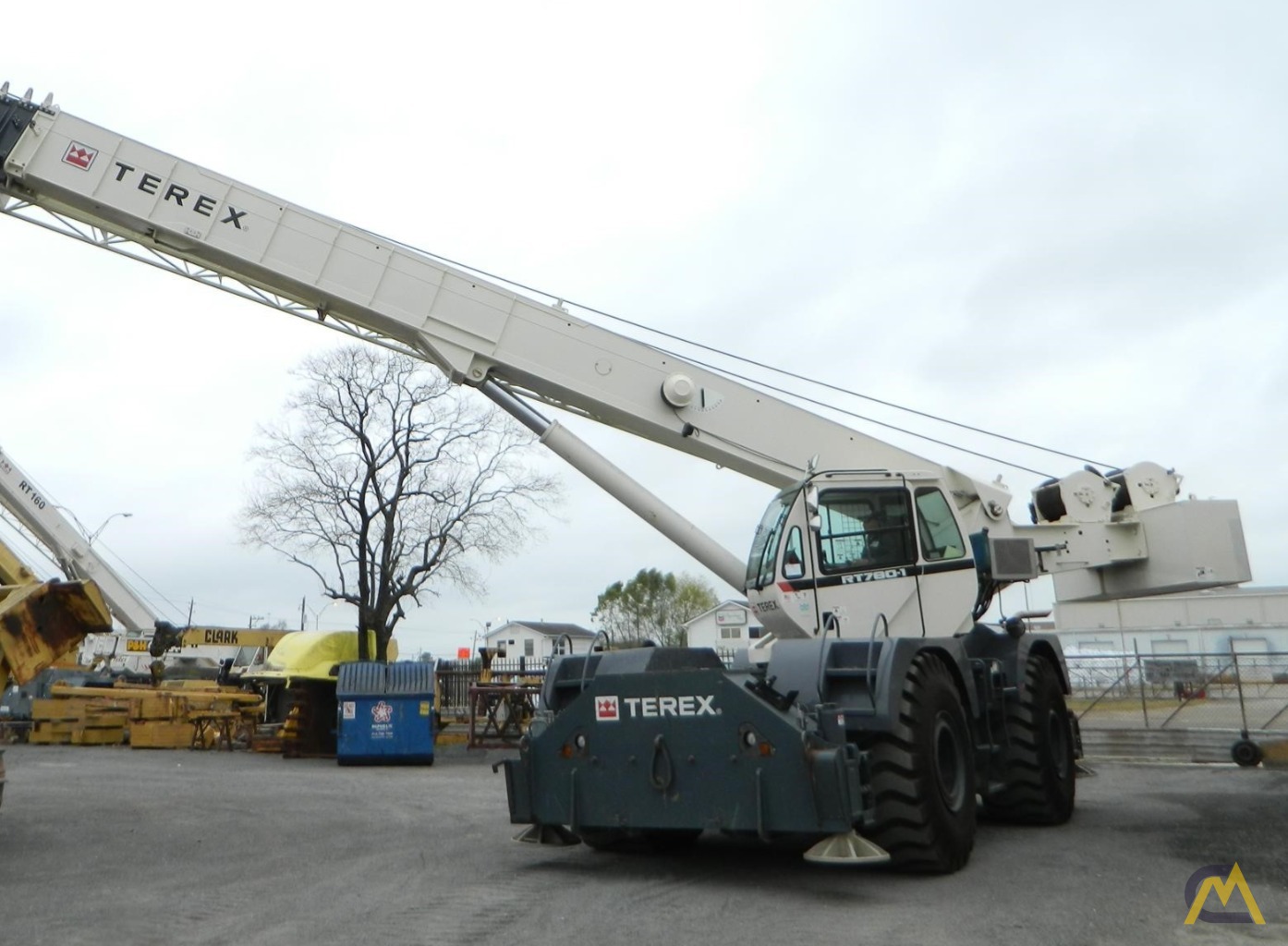 Terex RT780 80-Ton Rough Terrain Crane 1