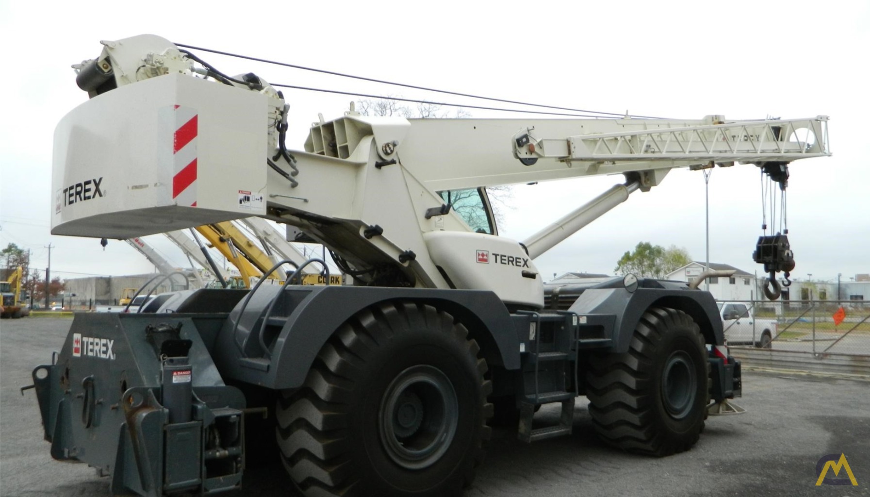 Terex RT780 80-Ton Rough Terrain Crane 2