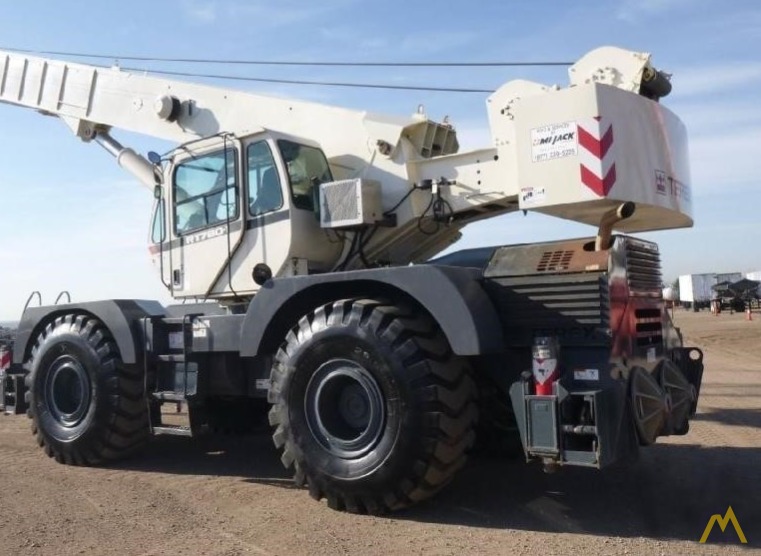 Terex RT780 80-Ton Rough Terrain Crane 7