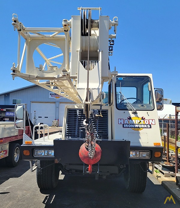 Terex T 230 30-Ton Telescopic Boom Hydraulic Truck Crane 0