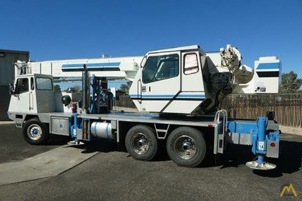 Terex T 335 35-Ton Hydraulic Truck Crane 1