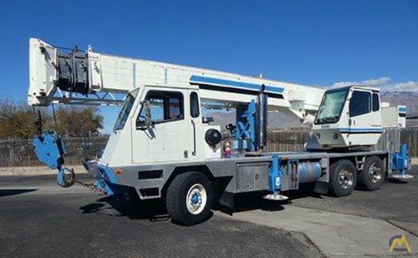 Terex T 335 35-Ton Hydraulic Truck Crane 0