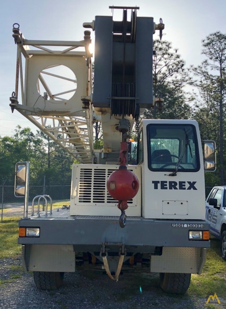 Terex T 340-1 40-ton Telescopic Boom Truck Crane 3