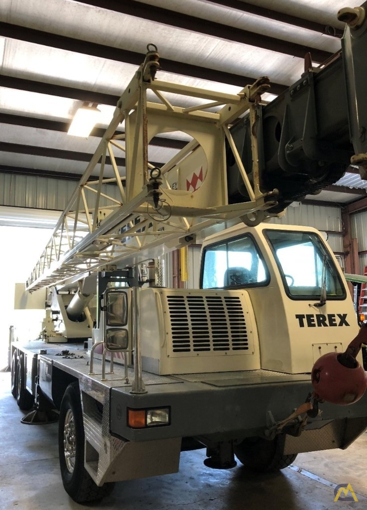 Terex T 340-1 40-ton Telescopic Boom Truck Crane 4