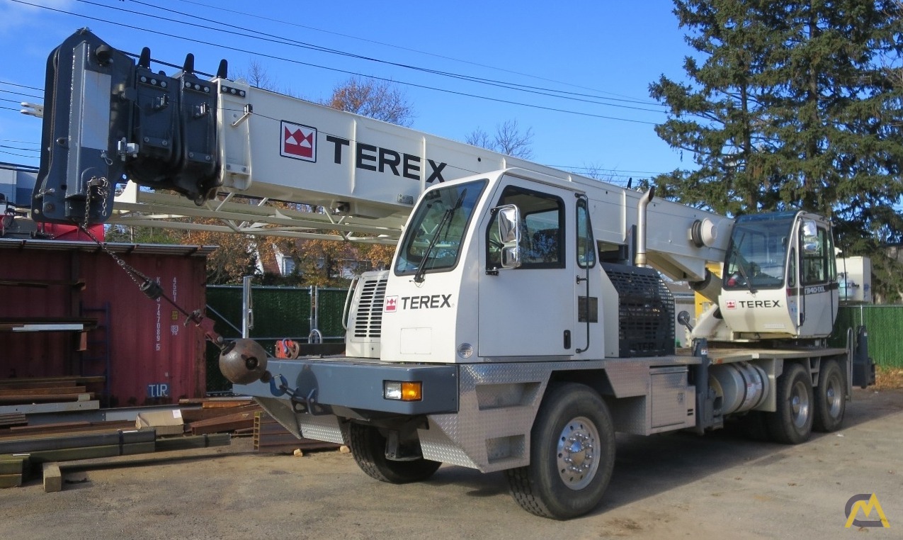 Terex T 3401 XL 40Ton Hydraulic Truck Crane For Sale Hoists