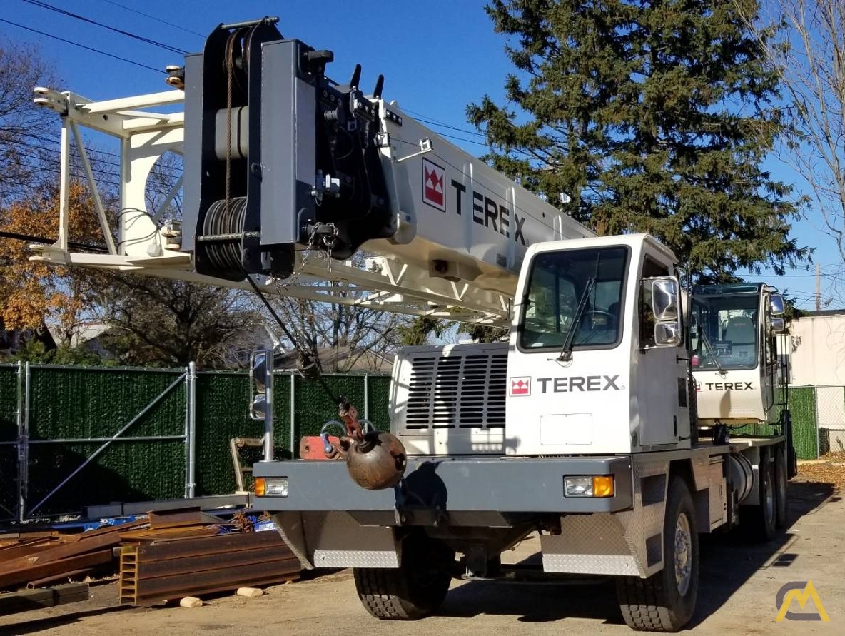 Terex T 3401 XL 40Ton Hydraulic Truck Crane For Sale Hoists