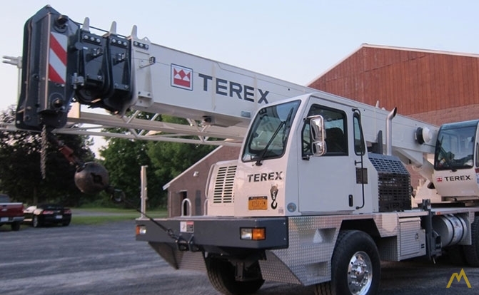 Terex T 340-1 XL 40-Ton Truck Crane 0