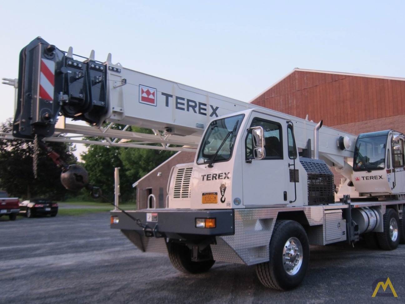 Terex T 340-1 XL 40-Ton Truck Crane 1