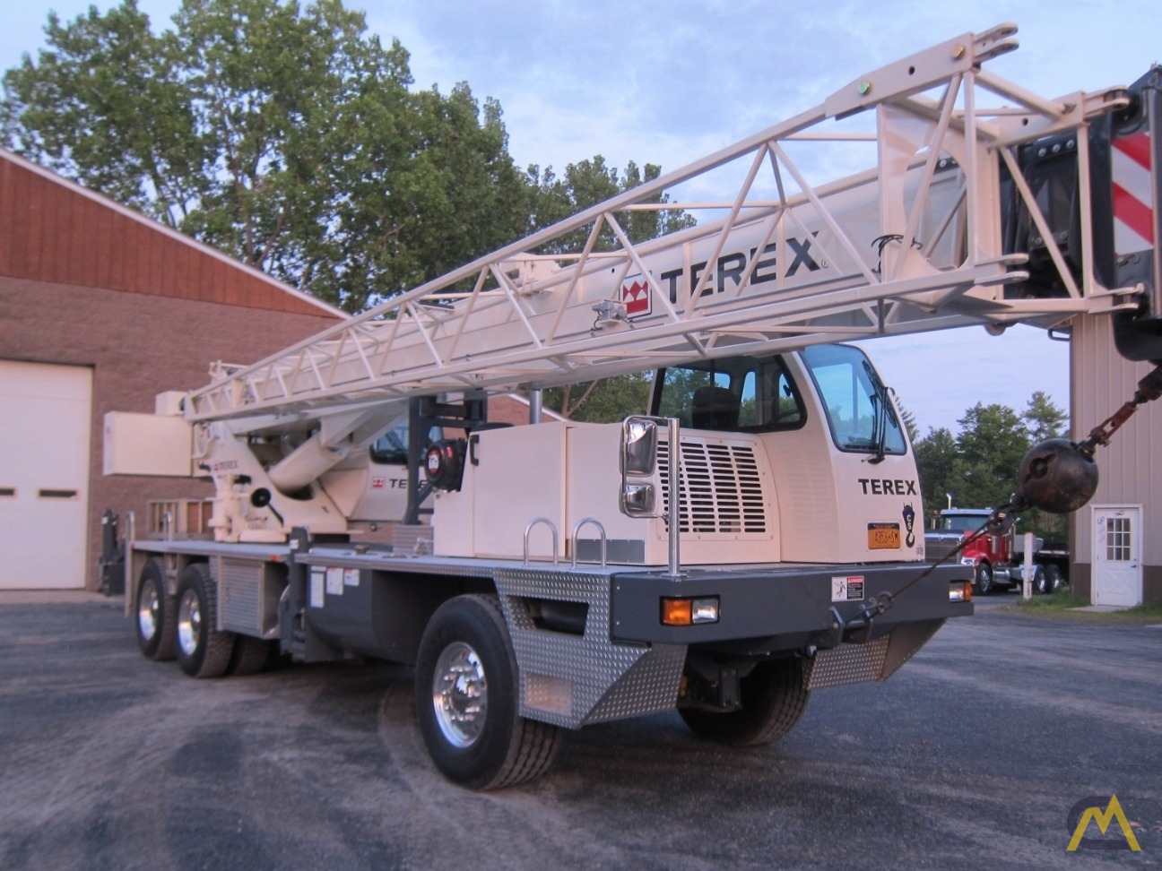 Terex T 340-1 XL 40-Ton Truck Crane 2